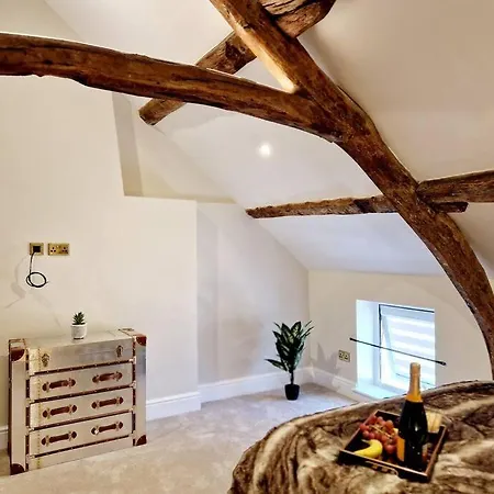 Hamilton-The Cruck Luxury Let Apartment Scorton  Exterior photo