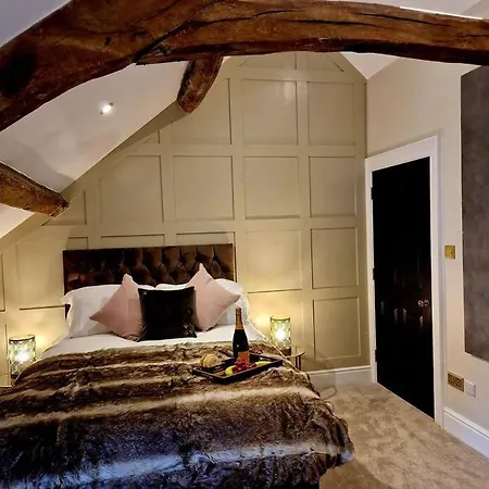 Hamilton-The Cruck Luxury Let Apartment Scorton  Exterior photo